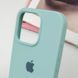 Чохол Silicone Case Full Protective (AA) для Apple iPhone 13 Pro (6.1") Бірюзовий / Beryl 215791 фото 7