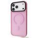 Чохол WAVE Matte Insane Case with Magnetic Ring iPhone 17 Air pink 393347 фото 1