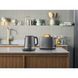 Електрочайник Electrolux 1.7л, Strix, метал, підтримка температури, чорний матовий (E7K1-6BP) 369622 фото 7