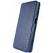 Шкіряний чохол книжка GETMAN Cubic (PU) для Xiaomi Redmi 14C / Poco C75 Синій 324636 фото 2