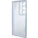 Чохол TPU Starfall Clear для Samsung Galaxy S23 Ultra Блакитний 270393 фото 3