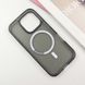 Чохол SGP Black Matte (MagFit) для Apple iPhone 16 Pro Max (6.9") Black 318058 фото 4