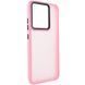 Чохол TPU+PC Lyon Frosted для Xiaomi Redmi 15C (EU) Pink 399779 фото 1