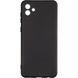 Чохол-накладка Samsung A045 (A04) Full Soft Case Black 266968 фото 1