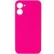 Чохол Silicone Cover Lakshmi Full Camera (AAA) для Realme C33 Рожевий / Barbie pink 282919 фото 1