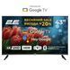 Телевізор 43" 2E LED 4K 60Hz Smart Google TV Black (2E-43A07KU) 364250 фото 1