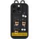 Чохол TPU Toys Case with Ears для Apple iPhone 16e (6.1") Black 379099 фото 1
