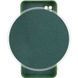 Чохол TPU GETMAN Liquid Silk Full Camera для Xiaomi Redmi 9C Зелений / Dark green 356253 фото 2