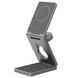 Бездротовий зарядний пристрій Proove Titan Volt 3 in 1 (WSTV15000003) Grey 288173 фото 1