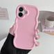 Чохол TPU Ripple для Apple iPhone 16 Plus (6.7") Pink 376607 фото 2