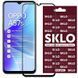 Захисне скло SKLO 3D для Oppo A57s / A77 / A77s Чорний 339629 фото 1