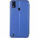 Шкіряний чохол (книжка) Classy для ZTE Blade A51 Синій 259406 фото 3