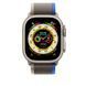 Ремінець Apple Watch 49mm Trail Loop M/L - Blue/Gray (MQEK3) 261320 фото 3