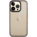 TPU+PC чохол Metal Buttons для Apple iPhone 16 Pro Max (6.9") Сірий 318273 фото 1