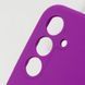 Чохол Silicone Cover Lakshmi Full Camera (AAA) для Samsung Galaxy A56 5G Сливовый / Purple 342140 фото 4