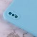 Силіконовий чохол Candy Full Camera для Apple iPhone XS Max (6.5") Бірюзовий / Turquoise 206016 фото 3