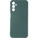 Чохол-накладка Samsung A145 (A14 5G) Full Soft Case Dark Green 266929 фото 1