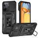 Ударостійкий чохол Camshield Army Ring для Xiaomi Redmi 13C / Poco C65 Чорний / Black 315911 фото 1