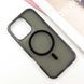 Чохол SGP Black Matte (MagFit) для Apple iPhone 16 Pro Max (6.9") Black 318058 фото 3
