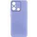 Чохол Silicone Cover Lakshmi Full Camera (A) для Xiaomi Redmi 12C Бузковий / Dasheen 268259 фото 1