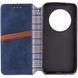 Шкіряний чохол книжка GETMAN Cubic (PU) для Xiaomi Redmi 14C / Poco C75 Синій 324636 фото 4