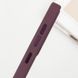 TPU чохол Bonbon Metal Style для Samsung Galaxy S23+ Бордовий / Plum 264766 фото 10