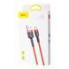 Кабель Baseus Cafule Micro 2.4A 0.5 М (CAMKLF-AG1) G-Black 252258 фото 3