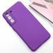 Чохол TPU GETMAN Liquid Silk Full Camera для Samsung Galaxy S22+ Фіолетовий / Purple 397568 фото 2