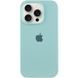 Чохол Silicone Case Full Protective (AA) для Apple iPhone 13 Pro (6.1") Бірюзовий / Beryl 215791 фото 4