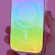 Чохол TPU Galaxy Sparkle (MagFit) для Apple iPhone 16 (6.1") Chroma+Glitter 353720 фото 2