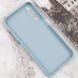 Силіконовий чохол Candy Full Camera для Samsung Galaxy A24 4G Сірий / Smoky Gray 271519 фото 3