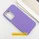 Шкіряний чохол Leather Case Metal Buttons для Samsung Galaxy S24 Ultra Light Purple 341443 фото 3
