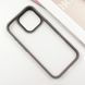 TPU+PC чохол Metal Buttons для Apple iPhone 16 Pro Max (6.9") Сірий 318273 фото 4
