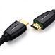 Кабель UGREEN HD118 HDMI High-End Cable Nylon Braid 3m Black (40411) 278870 фото 3