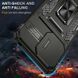 Ударостійкий чохол Camshield Army Ring для Xiaomi Redmi 13C / Poco C65 Чорний / Black 315911 фото 7