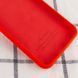 Чехол Silicone Cover My Color Full Protective (A) для Samsung Galaxy A02 Красный / Red 205272 фото 3