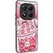 TPU+PC чохол Prisma Fluffie для Xiaomi Redmi Note 14 Pro 4G Strawberry 358094 фото 1