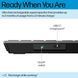 Клавіатура мембранна HP 720 Multi-Device Rechargeable, 109key, WL/BT, EN/UK, чорний (9T5B1AA) 366744 фото 3