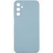 Силіконовий чохол Candy Full Camera для Samsung Galaxy A24 4G Сірий / Smoky Gray 271519 фото 1