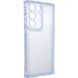 Чохол TPU Starfall Clear для Samsung Galaxy S23 Ultra Блакитний 270393 фото 1