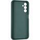 Чохол-накладка Samsung A145 (A14 5G) Full Soft Case Dark Green 266929 фото 2