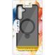 Чохол Ummi Colorful with MagSafe HQ Ring для Samsung Galaxy S25 Edge Black 402135 фото 4