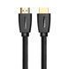 Кабель UGREEN HD118 HDMI High-End Cable Nylon Braid 3m Black (40411) 278870 фото 2