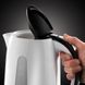 Електрочайник Russell Hobbs My Breakfast 1.7л, пластик, біло-чорний (25070-70) 363555 фото 3