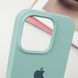 Чохол Silicone Case Full Protective (AA) для Apple iPhone 13 Pro (6.1") Бірюзовий / Beryl 215791 фото 6