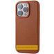 Чохол Syndee with MagSafe для Apple iPhone 17 (6.3") Golden Brown 398506 фото 1