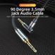 Кабель ESSAGER AUX Cable 3.5mm Jack Audio Cable For Speaker Wire Headphone Car 3.5 Mm Jack Hifi Aux Adapter 1.5M (EYP35-WTA01) 317308 фото 5