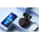 Бездротовий зарядний пристрій Choetech Magnetic 3 in 1 magnetic Wireless Charging Stand (T587-F) Black 267183 фото 6