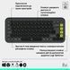 Клавіатура LOGITECH POP ICON KEYS - GRAPHITE - UKR (L920-013157) 337867 фото 3