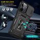 Ударостійкий чохол Camshield Army Ring для Xiaomi Redmi 13C / Poco C65 Чорний / Black 315911 фото 5